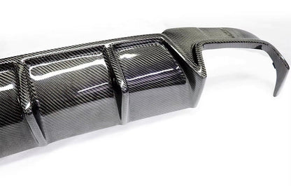 KONG Carbon B-Style Diffuser – Mercedes-Benz E63 AMG (W212 Facelift 2013–2016)
