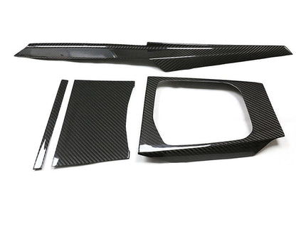 KONG Dry Carbon interiør Sett – BMW M3 G80 / G81  / M4 G82 LCI (2023–2025)