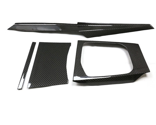KONG Dry Carbon interiør Sett – BMW M3 G80 / G81  / M4 G82 LCI (2023–2025)