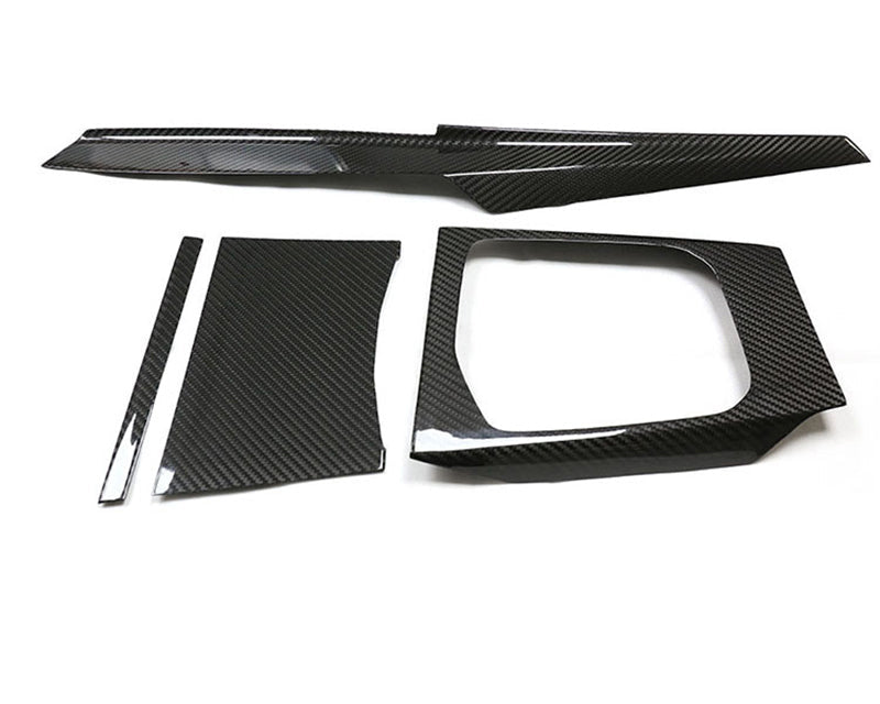 KONG Dry Carbon interiør Sett – BMW M3 G80 / G81  / M4 G82 LCI (2023–2025) KONG PERFORMANCE