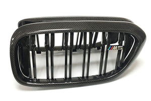 KONG Carbon Grill – BMW 5-serie G30 & M5 F90 Pre-LCI (2018–2020) KONG PERFORMANCE
