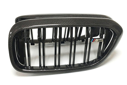 KONG Carbon Grill – BMW 5-serie G30 & M5 F90 Pre-LCI (2018–2020)