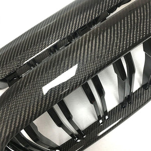 KONG Carbon Grill – BMW 5-serie G30 & M5 F90 Pre-LCI (2018–2020) KONG PERFORMANCE