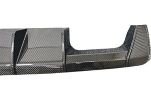 KONG Carbon MP-Style Rear Diffuser – BMW M3 G80 / G81 & M4 G82 / G83 (2021→) KONG PERFORMANCE