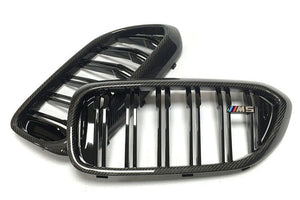 KONG Carbon Grill – BMW 5-serie G30 & M5 F90 Pre-LCI (2018–2020) KONG PERFORMANCE