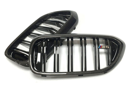 KONG Carbon Grill – BMW 5-serie G30 & M5 F90 Pre-LCI (2018–2020)