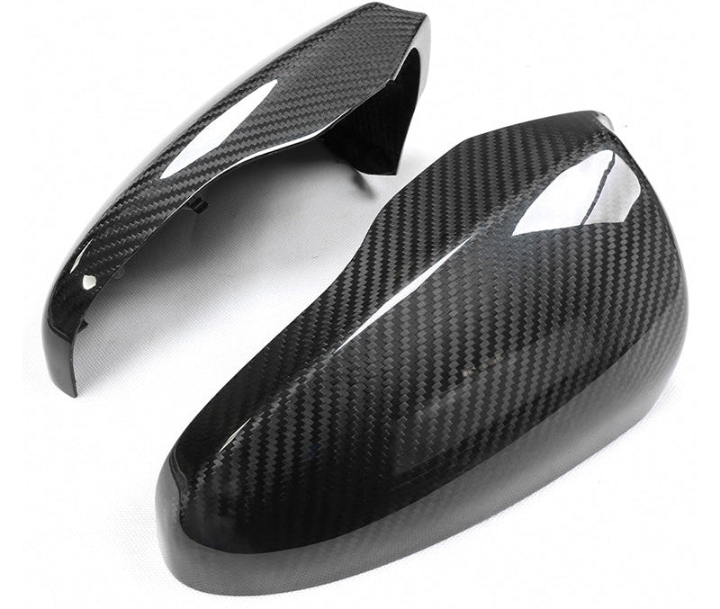 KONG Carbon Mirror Caps – BMW M5 F10 (2011–2017)