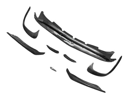 KONG Carbon AMG-Style Frontleppe – Mercedes-Benz A-Klasse W176 LCI (2016–2019