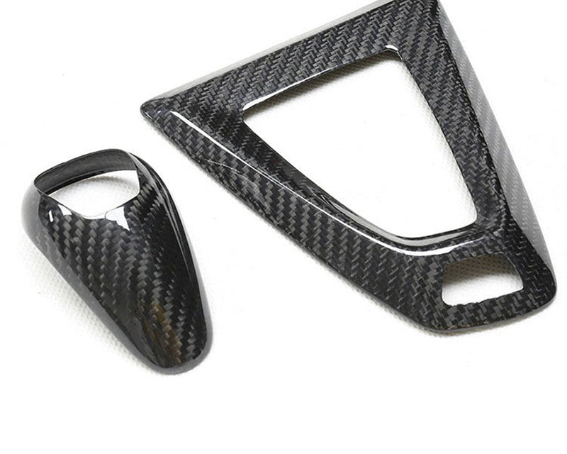 KONG Carbon Fiber girvelger & håndbrekk deksel sett – BMW M3 F80 / M4 F82 F83 (2014–2019)