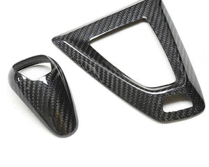 KONG Carbon Fiber girvelger & håndbrekk deksel sett – BMW M3 F80 / M4 F82 F83 (2014–2019) KONG PERFORMANCE