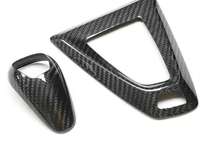 KONG Carbon Fiber girvelger & håndbrekk deksel sett – BMW M3 F80 / M4 F82 F83 (2014–2019)
