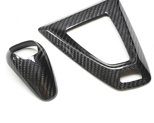 KONG Carbon Fiber girvelger & håndbrekk deksel sett – BMW M3 F80 / M4 F82 F83 (2014–2019)