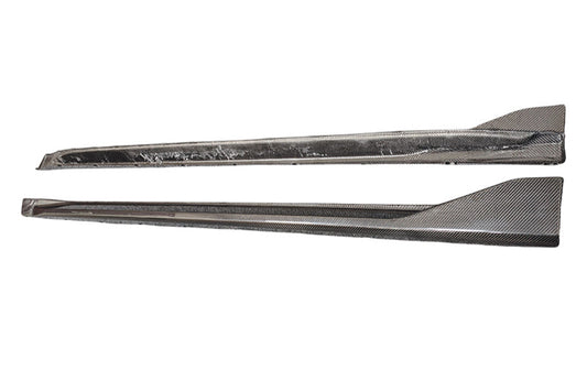 KONG Carbon – MP Style Sideskjørt i Karbon for BMW G80 M3 / G81 / G82 / G83 (2021–)