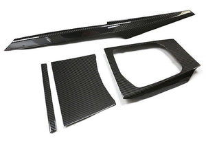KONG Dry Carbon interiør Sett – BMW M3 G80 / G81  / M4 G82 LCI (2023–2025) KONG PERFORMANCE