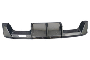 KONG Carbon MP-Style Rear Diffuser – BMW M3 G80 / G81 & M4 G82 / G83 (2021→) KONG PERFORMANCE