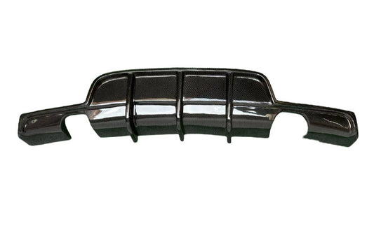 KONG Carbon Fiber Diffuser – BMW 3 Series F30 (2013–2019)