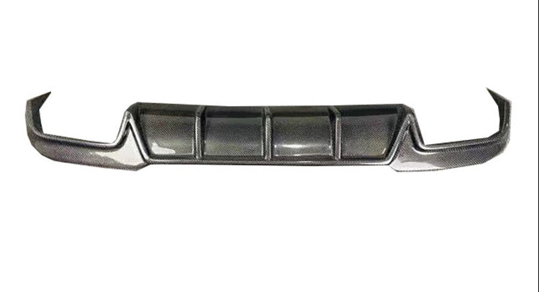 KONG Carbon B-Style Diffuser – Mercedes-Benz E63 AMG (W212 Facelift 2013–2016)