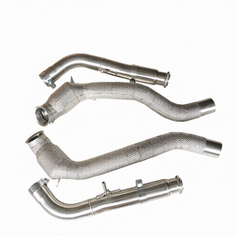 Kong Catted Downpipe – Mercedes-Benz G63 AMG / G500 W464 2018–2024