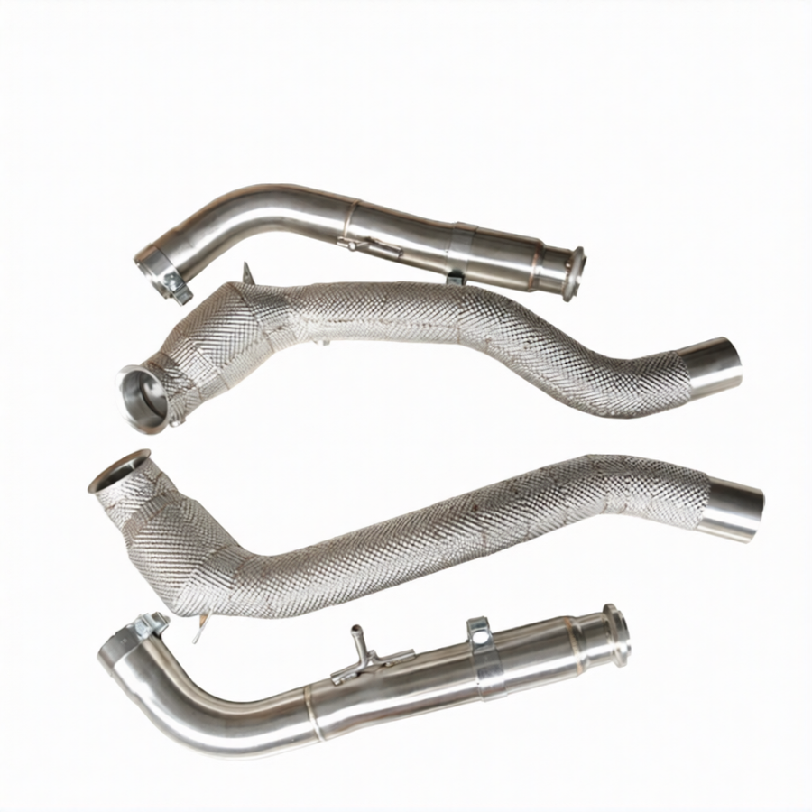 Kong Catted Downpipe – Mercedes-Benz G63 AMG / G500 W464 2018–2024