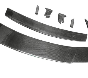 KONG Carbon R-Style Rear Spoiler – Mercedes-AMG GT / GTS / GTC (C190/R190, 2015–2024) KONG PERFORMANCE