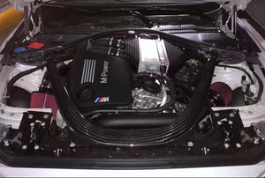 KONG Performance Aluminum Luftinntak (3”)  BMW M2/M3/M4 F87/F80/F82/F83 – S55 (2014–2020)
