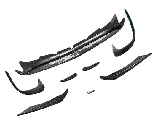 KONG Carbon AMG-Style Frontleppe – Mercedes-Benz A-Klasse W176 LCI (2016–2019