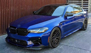 KONG Carbon MP-Style Frontleppe – BMW M5 F90 LCI (2021–2023) KONG PERFORMANCE