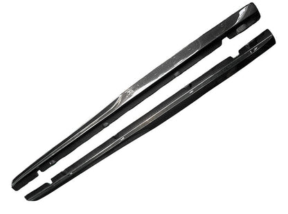 KONG PSM Style Carbon Fiber Side Skirts – Mercedes-AMG C63 Coupé/Cabriolet (C205/A205, 2015–2021)