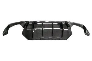 KONG Carbon R-Style Diffuser – BMW M5 F10 (2011–2017) KONG PERFORMANCE