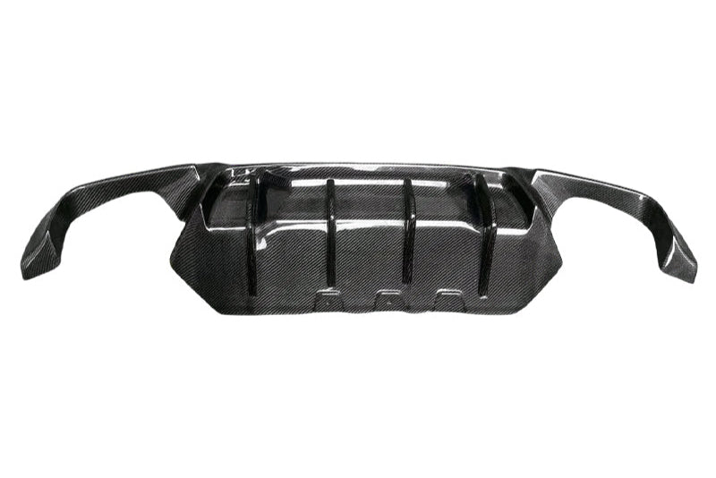 KONG Carbon R-Style Diffuser – BMW M5 F10 (2011–2017) KONG PERFORMANCE