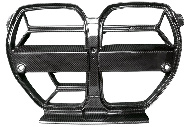 KONG Carbon CSL-Style Frontgrill – BMW M3 G80 / G81 & M4 G82 / G83 (2020→) KONG PERFORMANCE