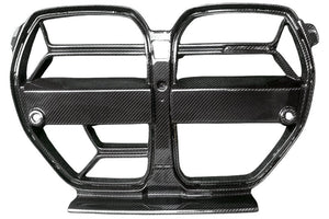 KONG Carbon CSL-Style Frontgrill – BMW M3 G80 / G81 & M4 G82 / G83 (2020→) KONG PERFORMANCE