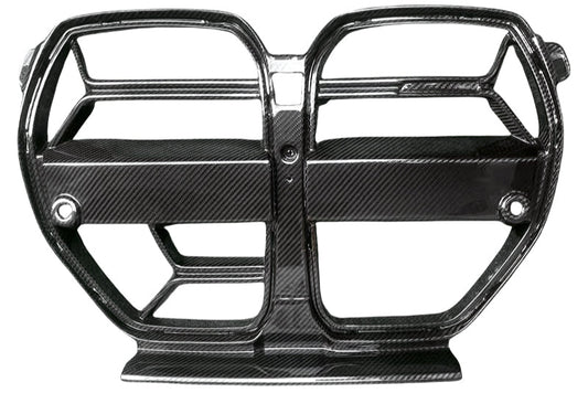 KONG Carbon CSL-Style Frontgrill – BMW M3 G80 / G81 & M4 G82 / G83 (2020→)