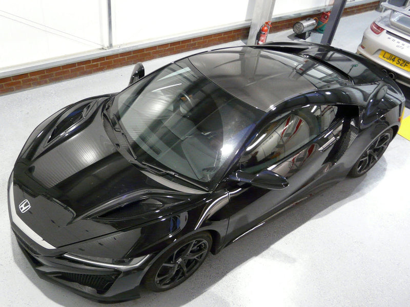 QuickSilver Honda NSX Race katalysatorer