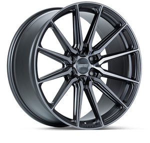 Tinted Matte Gunmetal