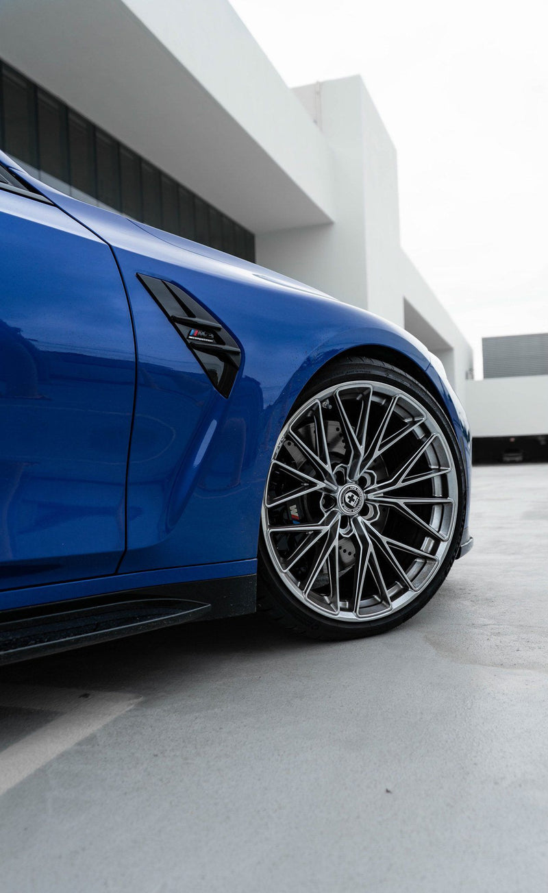 HRE FlowForm FF28 Enkeltfelg - Liquid Metal 20"x10.5" ET10 5x112
