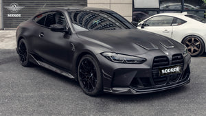 SOOQOO – Carbon Sideskjørt (MP Style)  BMW M3 G80 / G81 & M4 G82 / G83 (2021–)