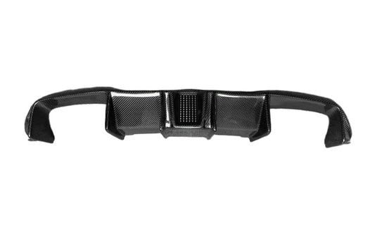 KONG Carbon – ST Style Carbon Fiber Diffuser med LED-lys for BMW F87 M2 / M2 Competition (2016–2021)