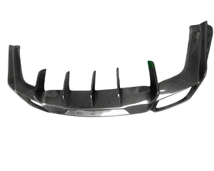 KONG Carbon R-Style Diffuser – Mercedes-AMG GT / GTS / GTC (C190/R190, 2015–2024) KONG PERFORMANCE