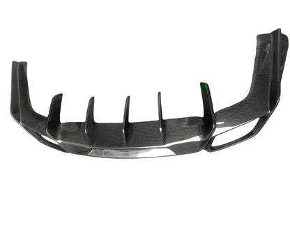 KONG Carbon R-Style Diffuser – Mercedes-AMG GT / GTS / GTC (C190/R190, 2015–2024)
