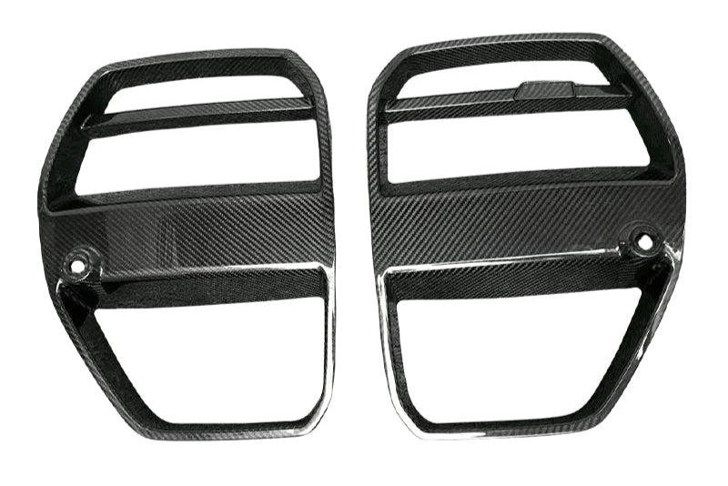 KONG Carbon R-Style Frontgrill – BMW M3 G80 / G81 & M4 G82 / G83 (2020→) KONG PERFORMANCE