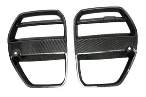 KONG Carbon R-Style Frontgrill – BMW M3 G80 / G81 & M4 G82 / G83 (2020→) KONG PERFORMANCE