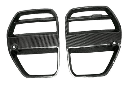 KONG Carbon R-Style Frontgrill – BMW M3 G80 / G81 & M4 G82 / G83 (2020→)