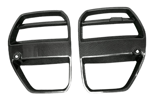 KONG Carbon R-Style Frontgrill – BMW M3 G80 / G81 & M4 G82 / G83 (2020→)
