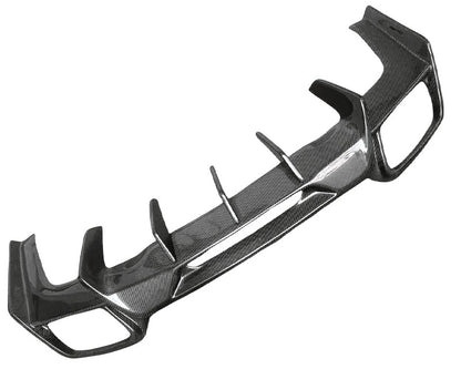KONG Carbon R-Style Diffuser – Mercedes-AMG GT / GTS / GTC (C190/R190, 2015–2024)