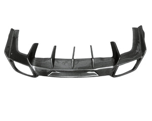 KONG Carbon R-Style Diffuser – Mercedes-AMG GT / GTS / GTC (C190/R190, 2015–2024) KONG PERFORMANCE