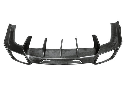 KONG Carbon R-Style Diffuser – Mercedes-AMG GT / GTS / GTC (C190/R190, 2015–2024)