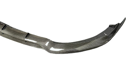 KONG Carbon B Style Frontleppe – Mercedes-AMG C63 W205 Sedan/Stasjonsvogn (2015–2021)