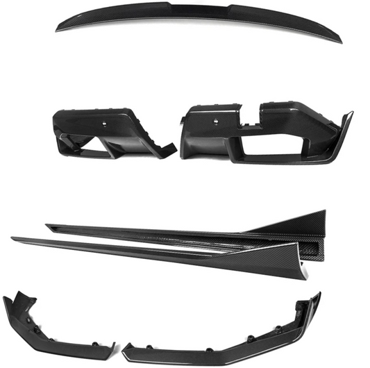 KONG Carbon MP Style Body Kit — BMW M5 G90 / G99 2024+