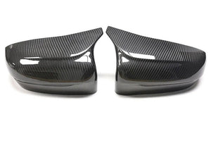 KONG Carbon M-Style Mirror Caps – BMW 5-serie G30 / G31 (2019–2023) KONG PERFORMANCE